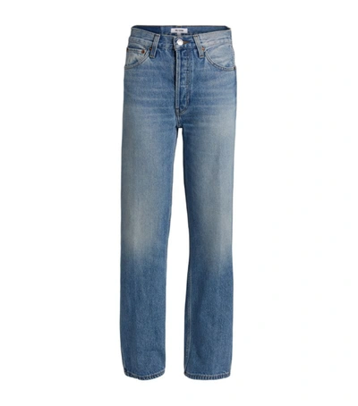 Shop Re/done High-rise Loose Jeans