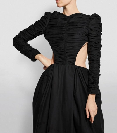 Shop Khaite Rosaline Petticoat Dress