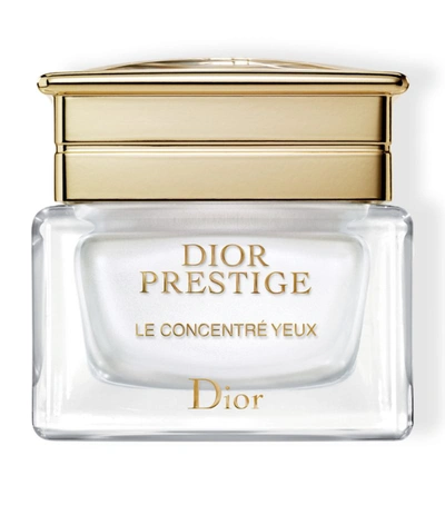 Shop Dior Prestige Le Concentré Yeux (15ml) In White
