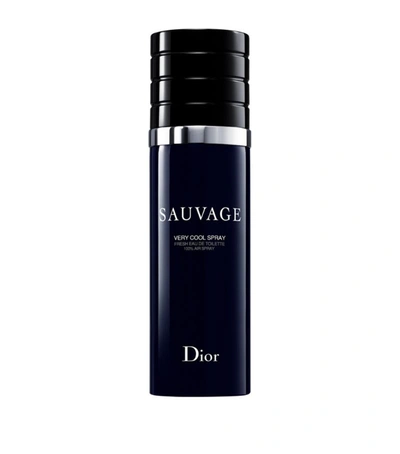 Shop Dior Sauvage Very Cool Eau De Toilette Spray (100ml) In White