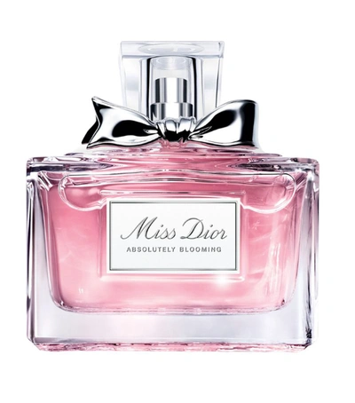 Shop Dior Miss  Absolutely Blooming Eau De Parfum (50ml) In White