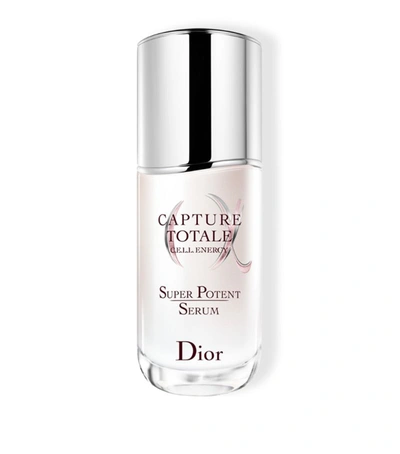 Shop Dior Capture Totale Super Potent Face Serum (50ml) In White