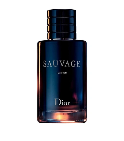 Shop Dior Sauvage Parfum (100ml) In White