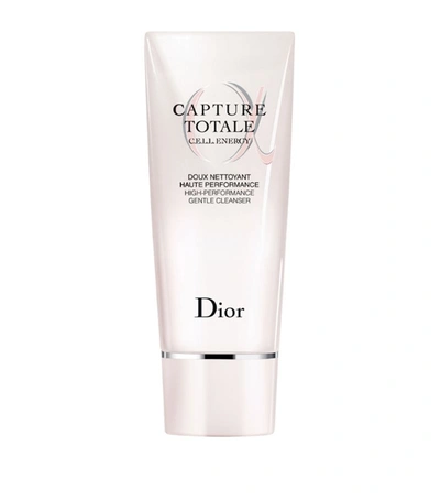 Shop Dior Capture Totale High-performance Gentle Cleanser In White