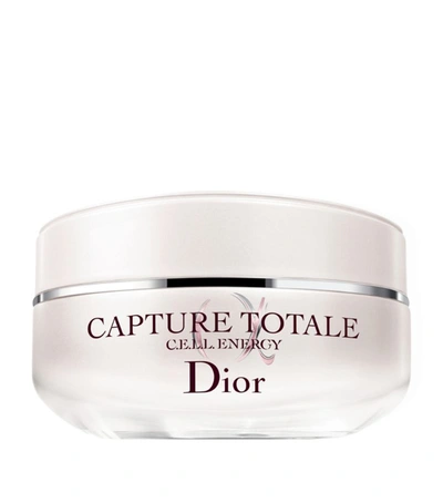 Shop Dior Capture Totale Firming And Wrinkle-correcting Cream (50ml) In White