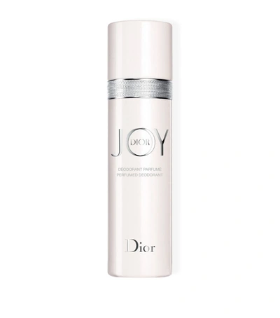Shop Dior Joy By  Perfumed Deodorant Spray (100ml) In White