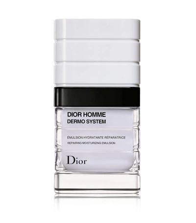 Shop Dior Homme Dermo System Invigorating Moisturising Emulsion (50ml) In White