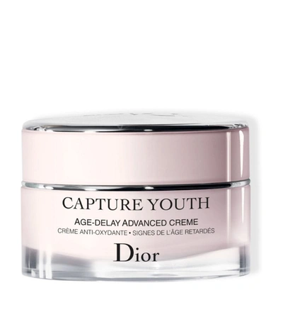 Shop Dior Capture Youth Age-delay Advanced Cream (50ml) In White