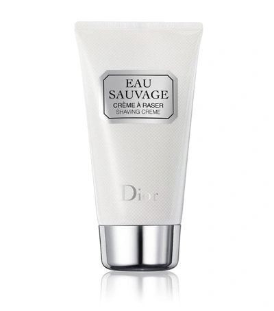 Shop Dior Eau Sauvage Shaving Cream (150ml) In Multi