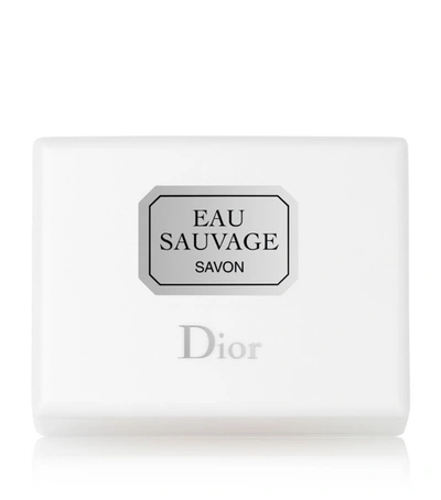 Shop Dior Eau Sauvage Soap (150g) In Multi