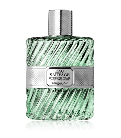 Shop Dior Eau Sauvage Aftershave Lotion (100ml) In Multi