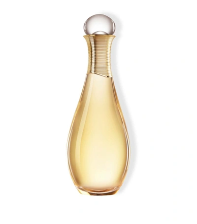 Shop Dior J'adore Huile Divine Dry Body And Hair Oil (150ml) In White