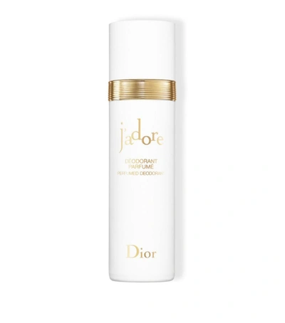 Shop Dior J'adore Perfumed Deodorant In White