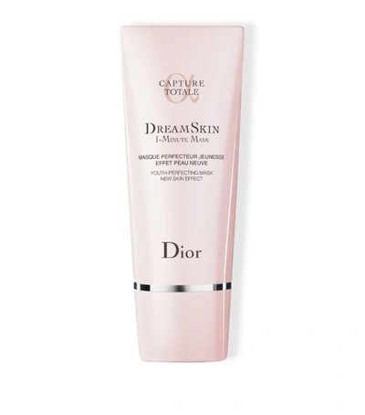 Shop Dior Capture Dreamskin 1-minute Youth-perfecting Mask (75ml) In White