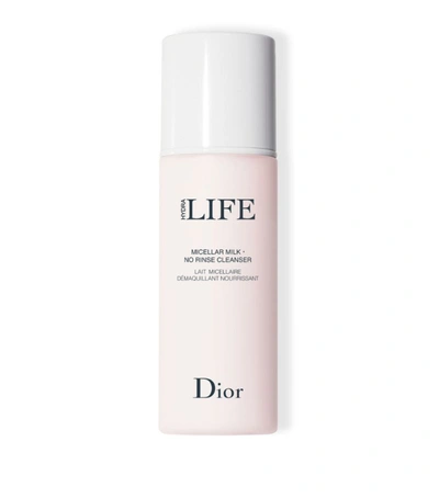 Shop Dior Hydra Life Micellar Milk No Rinse Cleanser (200ml) In White