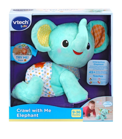 Shop Vtech Crawl With Me Elephant