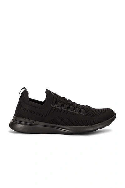 Shop Apl Athletic Propulsion Labs Techloom Breeze Sneaker In Black