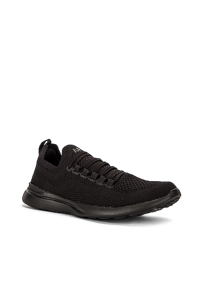 Shop Apl Athletic Propulsion Labs Techloom Breeze Sneaker In Black