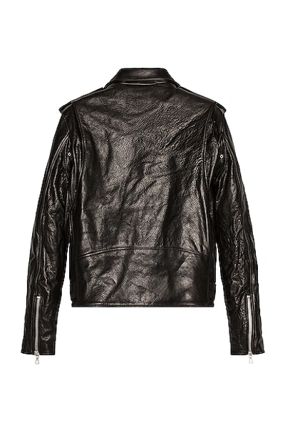 Shop John Elliott Moto Jacket In Black