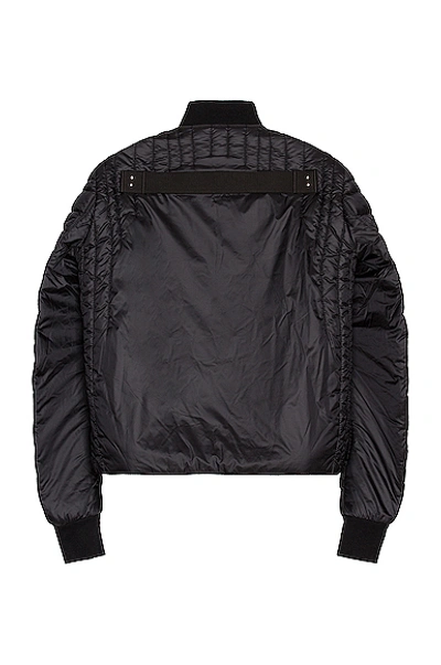 Shop Moncler Angle Jacket In Black