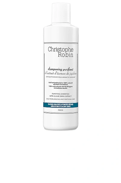Shop Christophe Robin Purifying Shampoo With Jujube Extract In N,a