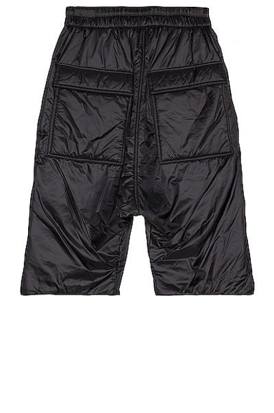 Shop Moncler Pod Length Belas Short In Black