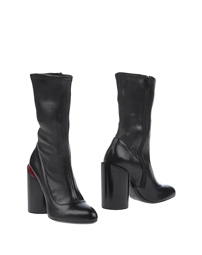 Shop Givenchy Ankle Boots In Black