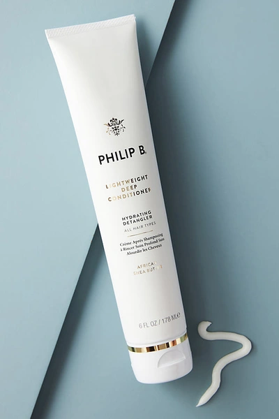 Shop Philip B Lightweight Deep Conditioner In White