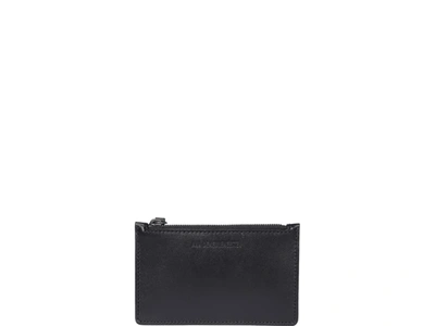 Barcis Zip Wallet In Black