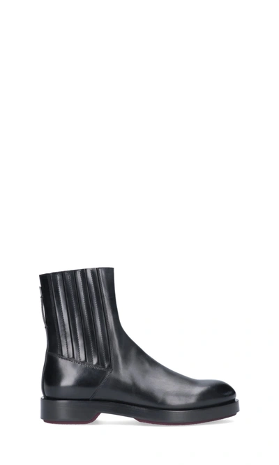 Shop Ermenegildo Zegna Boots In Black