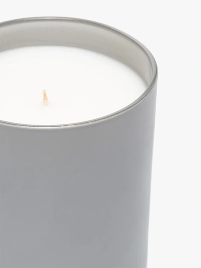 Shop Saint Fragrance Grey And White Late Night Fig Candle