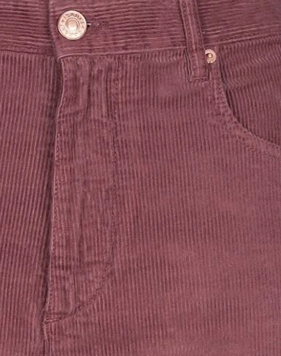 Shop Isabel Marant Étoile Marant Étoile Woman Pants Garnet Size 10 Cotton In Red