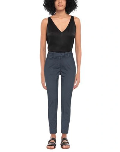 Dondup Pants In Blue