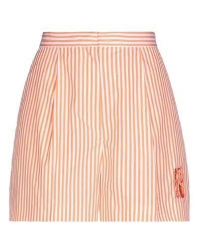 Shop Kenzo Shorts In Orange