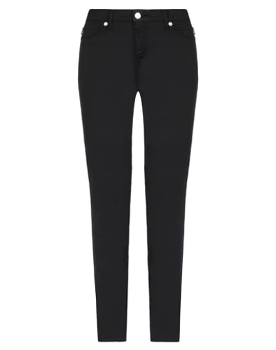 Shop Love Moschino Pants In Black