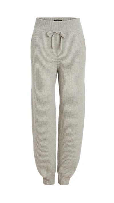 Shop Rag & Bone Pierce Cashmere Pants In Grey