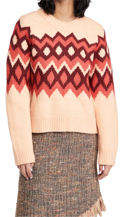 Shop Joie Nataly Sweater In Pink Sand