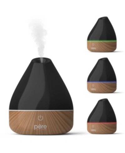 Shop Pure Enrichment Purespa Natural Aroma Diffuser In Black