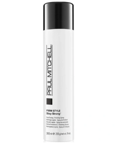 Shop Paul Mitchell Firm Style Stay Strong Finishing Spray, 9-oz, From Purebeauty Salon & Spa