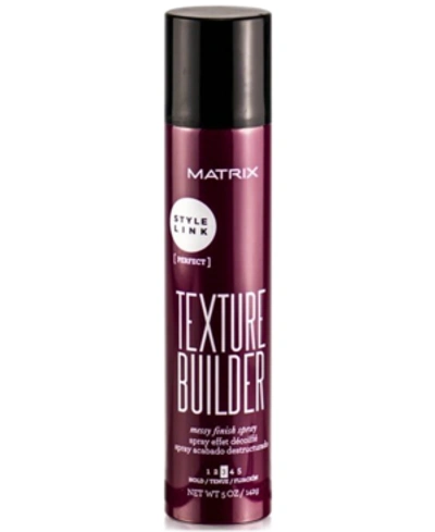 Shop Matrix Style Link Texture Builder Messy Finish Spray, 5-oz, From Purebeauty Salon & Spa
