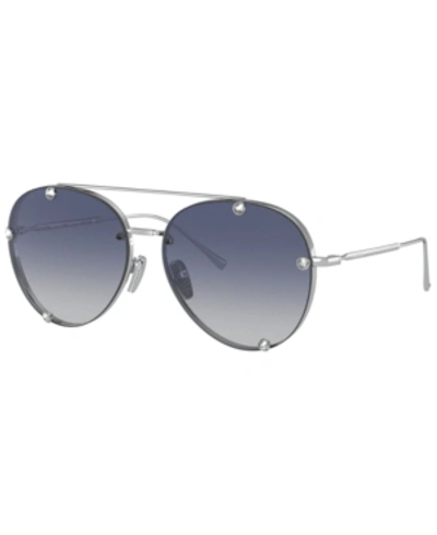 Shop Valentino Sunglasses, Va2045 59 In Silver