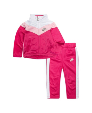 kids nike tracksuit girls