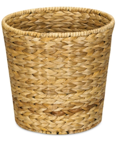 Shop Household Essentials Water Hyacinth Wicker Waste Basket