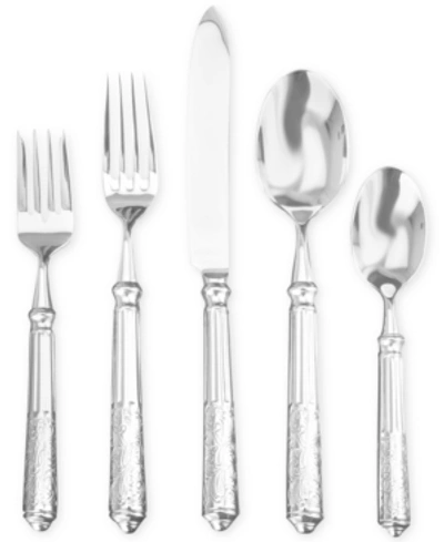 Shop Ricci Argentieri Ricci Amalfi 5-piece Place Setting In Silver