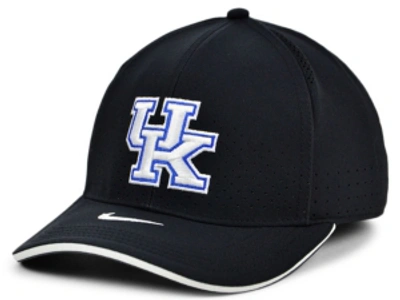 Shop Nike Kentucky Wildcats Sideline Aero Flex Cap In Black