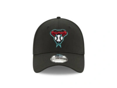 Shop New Era Arizona Diamondbacks Team Classic 39thirty Cap In Black