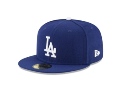 Shop New Era Los Angeles Dodgers 2020 World Series Participant 59fifty Cap In Light Royal
