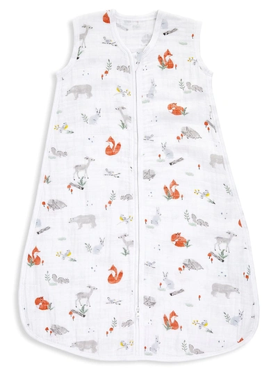 Shop Aden + Anais Baby's Naturally Sleeping Bag In Neutral