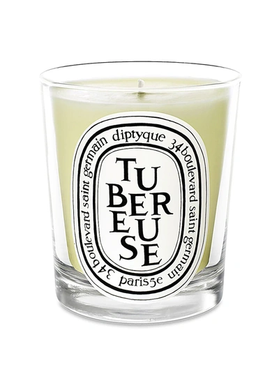 Shop Diptyque Tubereuse Candle In Size 5.0-6.8 Oz.