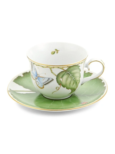 Shop Anna Weatherly Ivy 2-piece Porcelain Cup & Saucer Set
